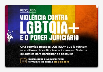 Pesquisa vai mapear discriminação e violência contra pessoas LGBTQIA+