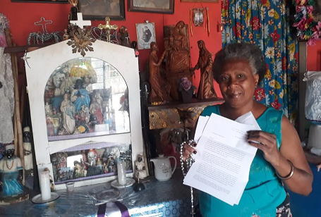 Rainha do Congo de MG escreve para Papa e pede fim da discriminação nas igrejas