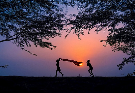 Criança, férias e tempo livre