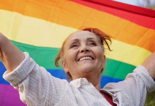 Envelhecimento na comunidade LGBTI+