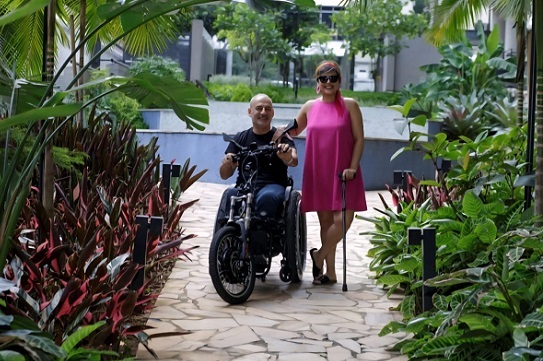 Acessibilidade em hotéis e turismo