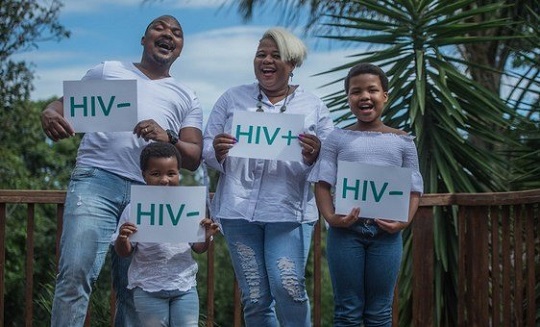 Além do estigma do HIV