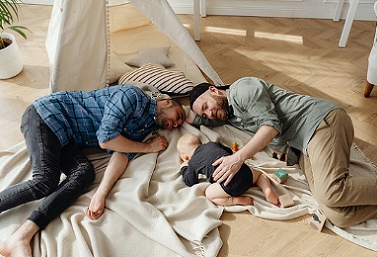 Só filho biológico vale para ser pai ou mãe?