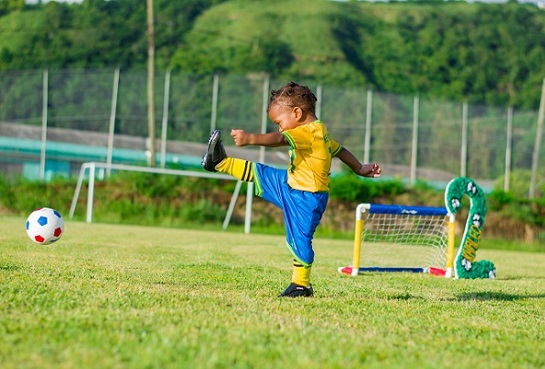 Toda criança precisa de um time
